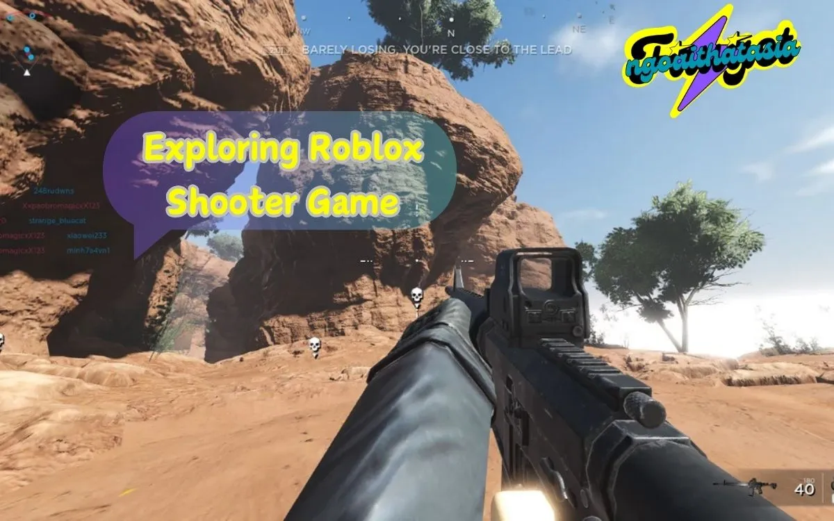 Exploring Roblox Shooter Game: Action, Strategy, and Fun