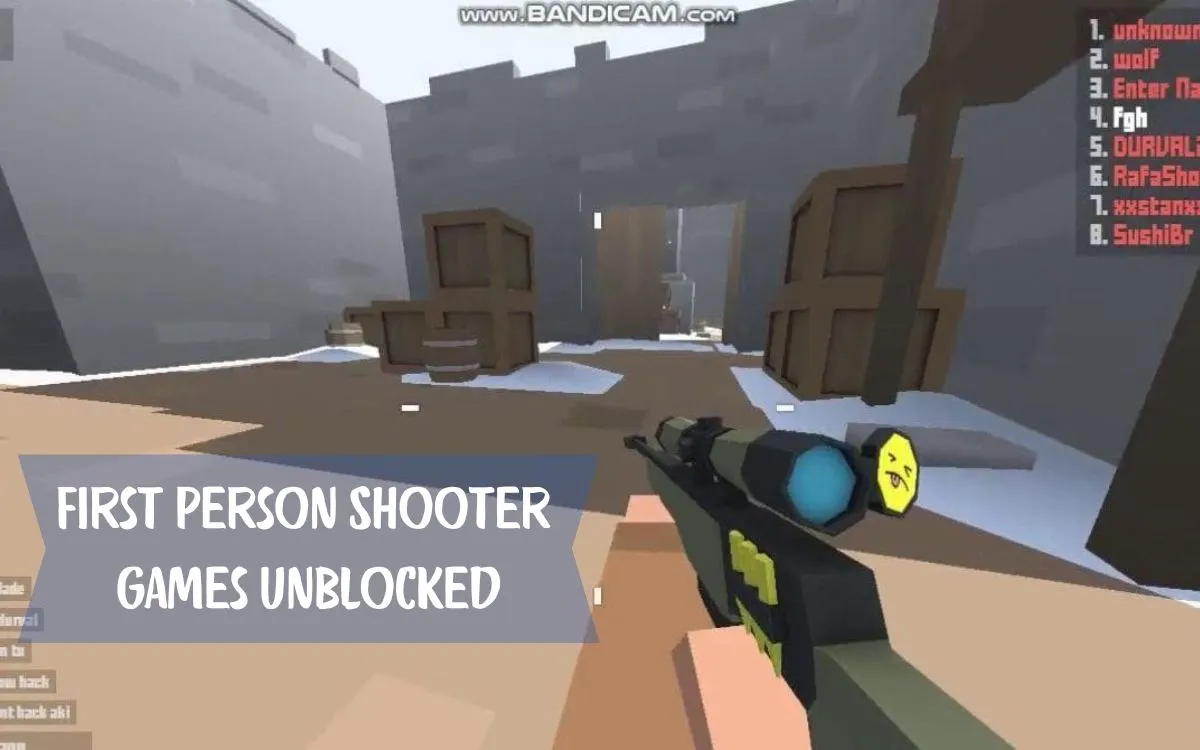 First Person Shooter Games Unblocked: A Thrilling Gaming Experience