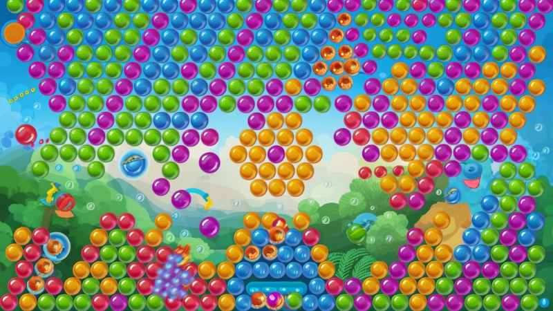 Free Games to Play: Bubble Shooter