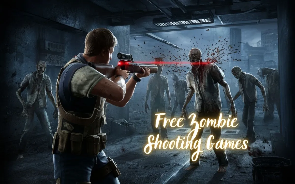 Free Zombie Shooting Games: Top Picks and Features