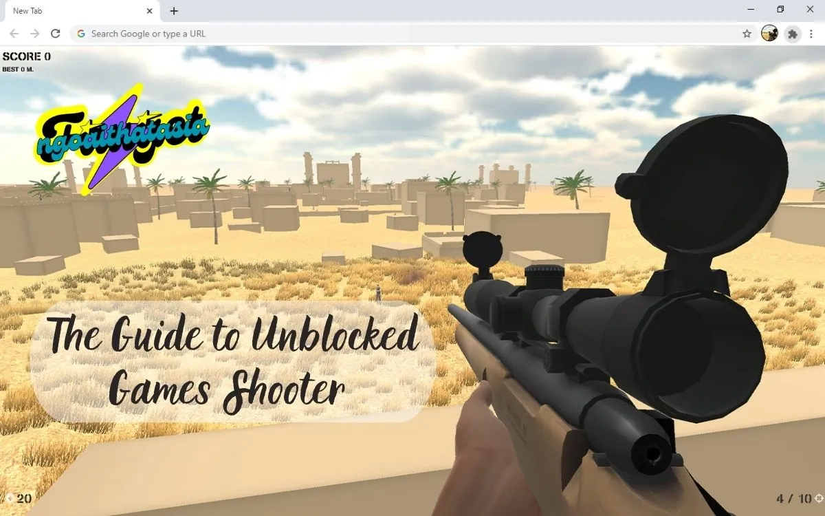 The Guide to Unblocked Games Shooter