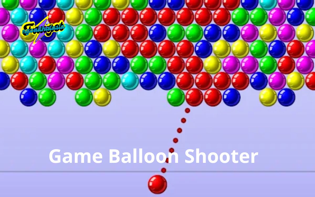 Game Balloon Shooter