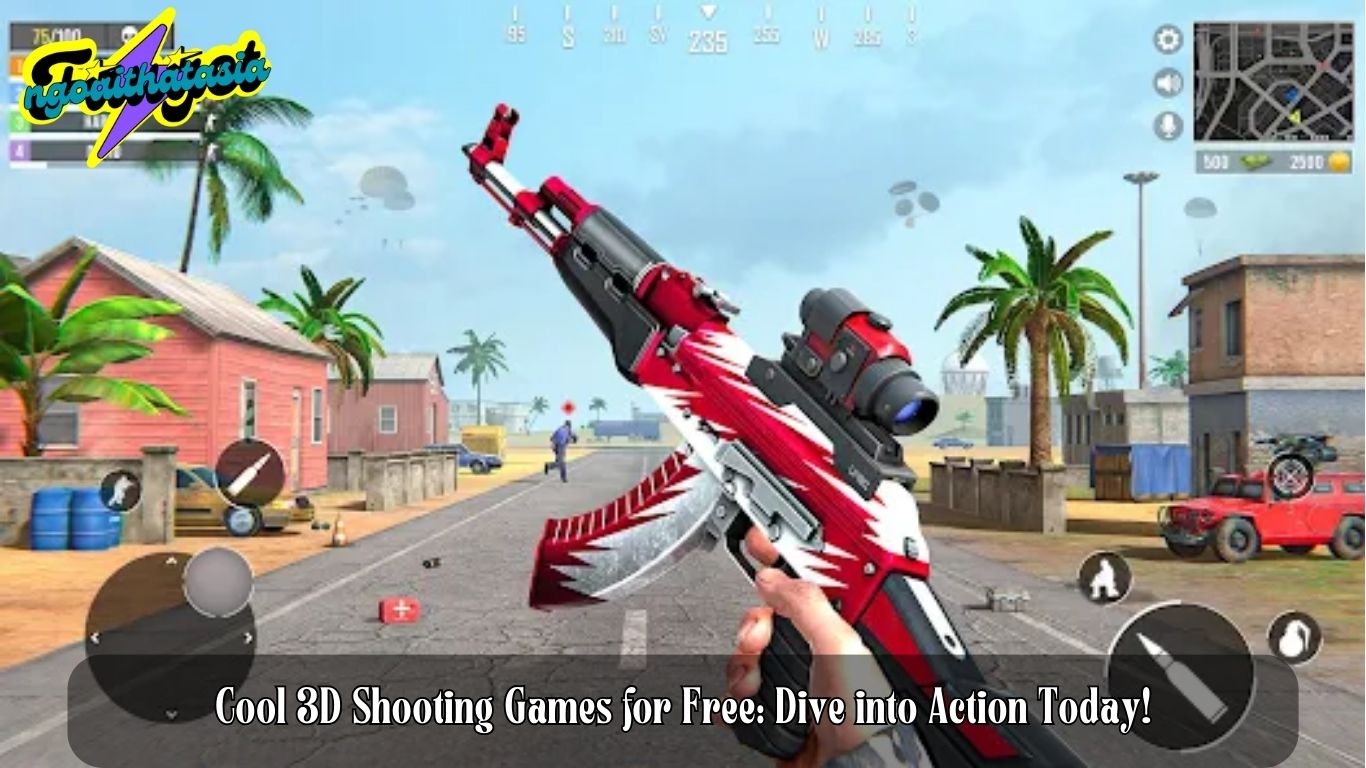 Cool 3D Shooting Games for Free: Dive into Action Today!