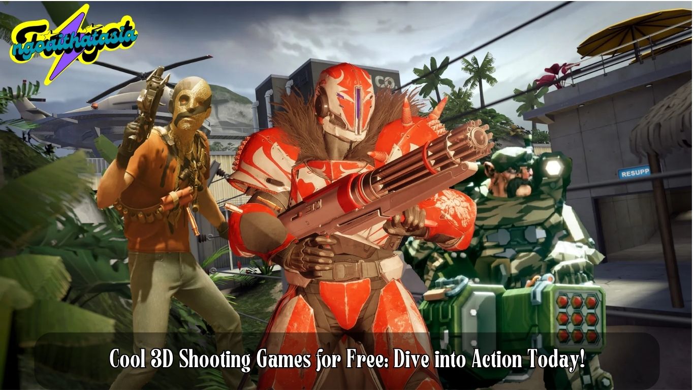 Cool 3D Shooting Games for Free: Dive into Action Today!