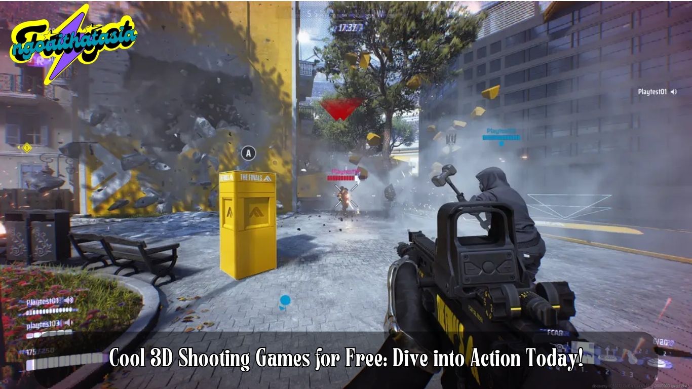 Cool 3D Shooting Games for Free: Dive into Action Today!