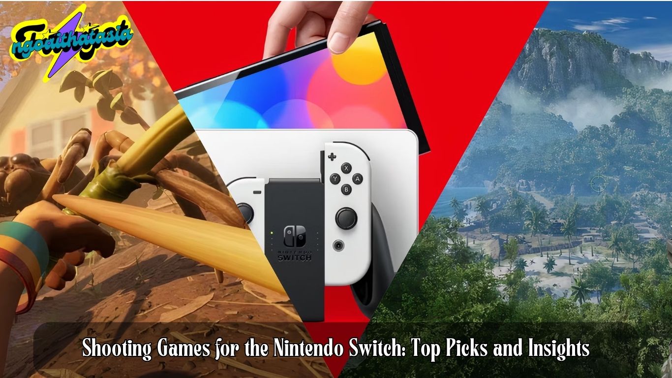 Shooting Games for the Nintendo Switch: Top Picks and Insights