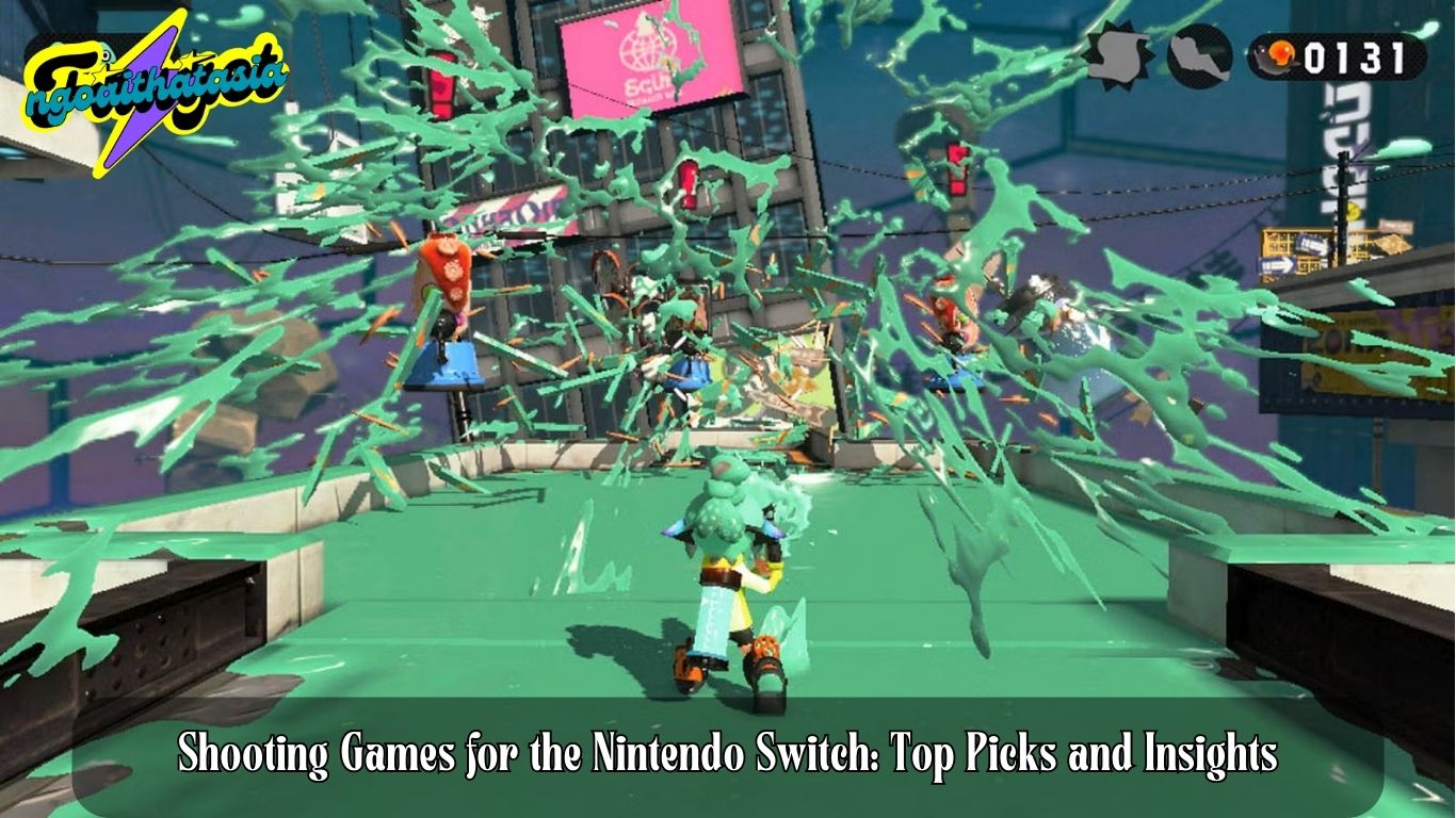 Shooting Games for the Nintendo Switch: Top Picks and Insights