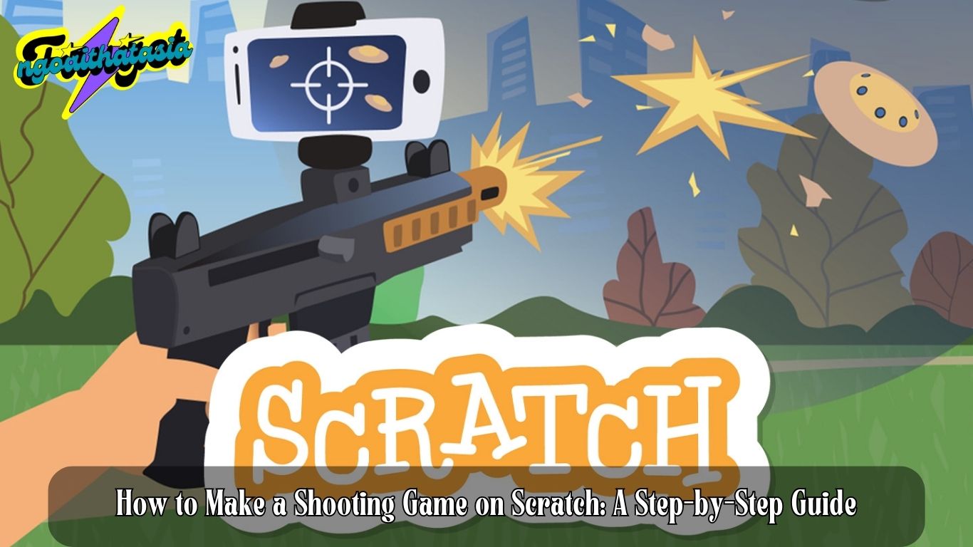 How to Make a Shooting Game on Scratch: A Step-by-Step Guide