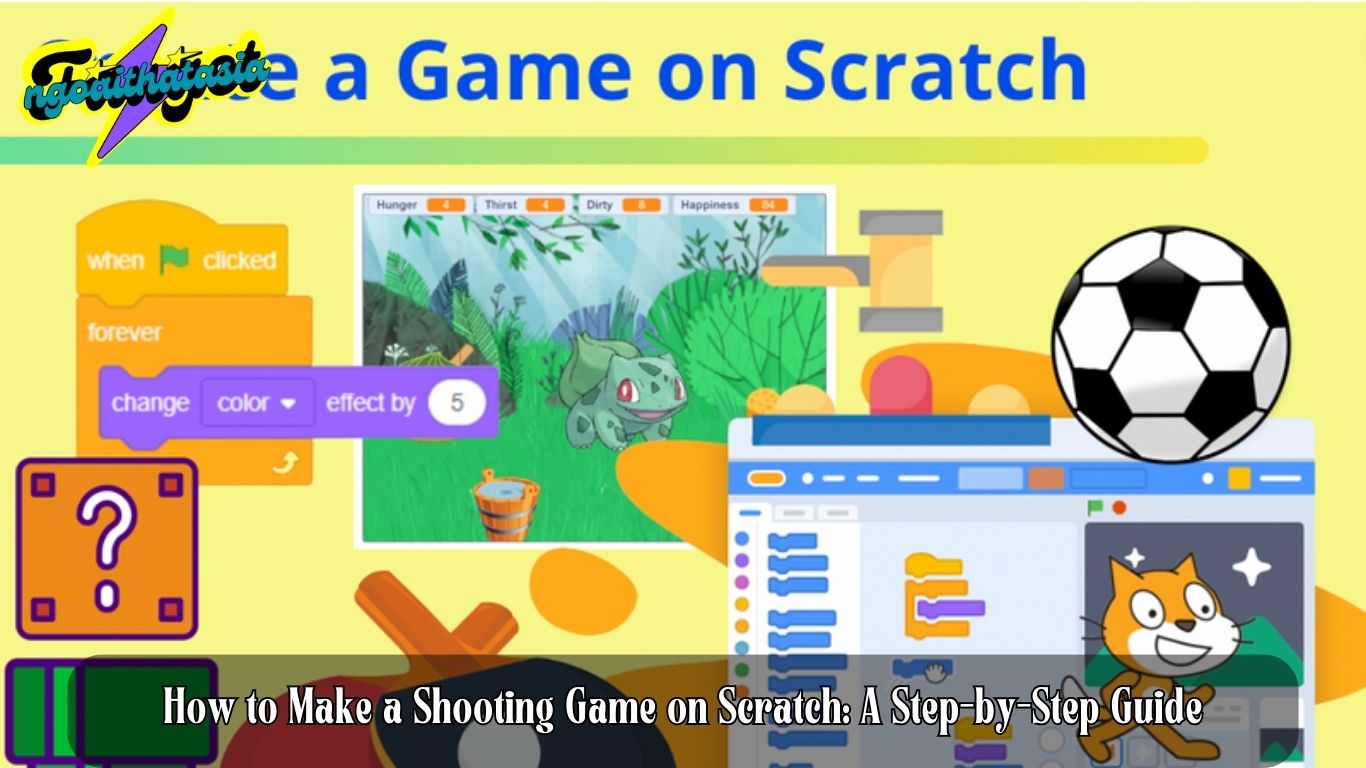 How to Make a Shooting Game on Scratch: A Step-by-Step Guide