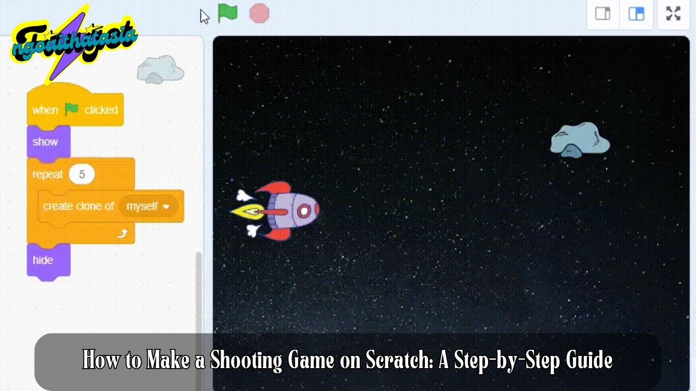 How to Make a Shooting Game on Scratch: A Step-by-Step Guide