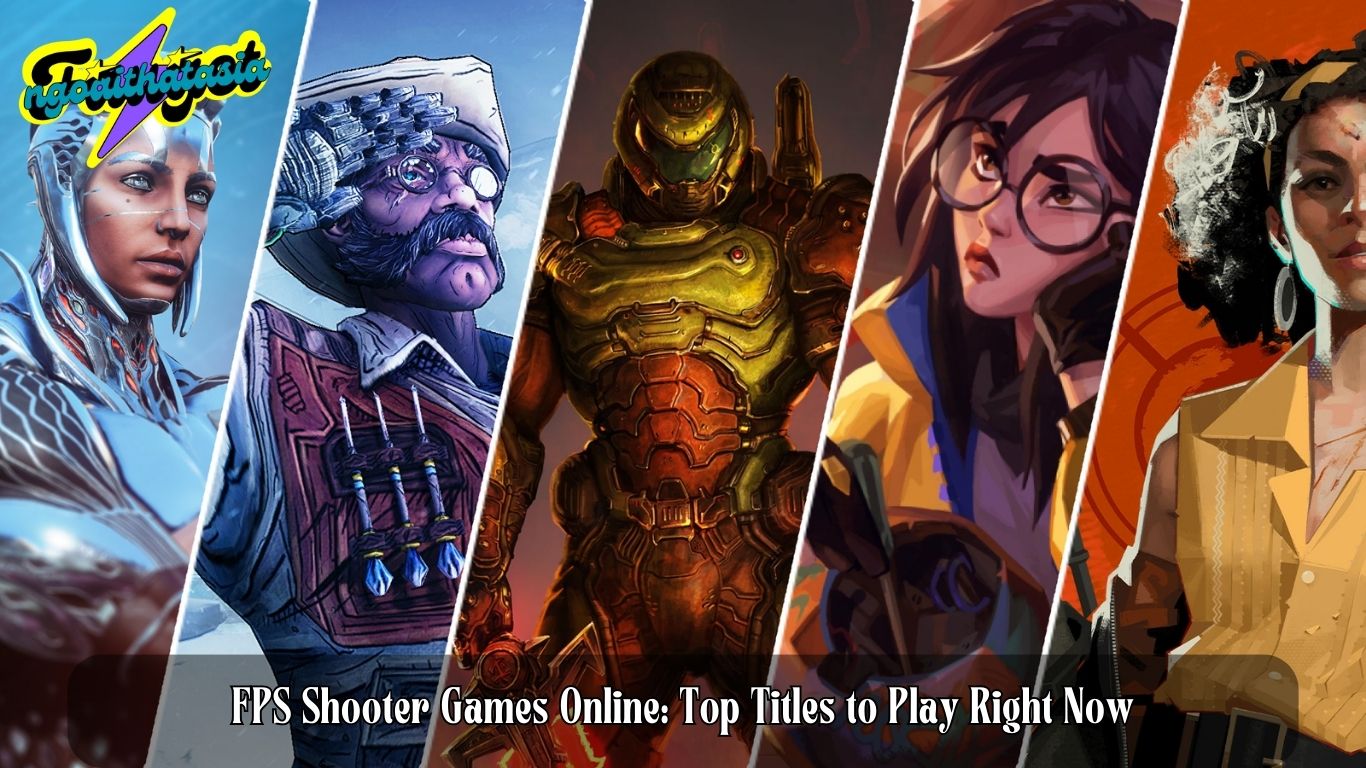 FPS Shooter Games Online: Top Titles to Play Right Now