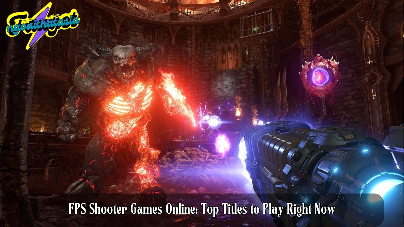 FPS Shooter Games Online: Top Titles to Play Right Now