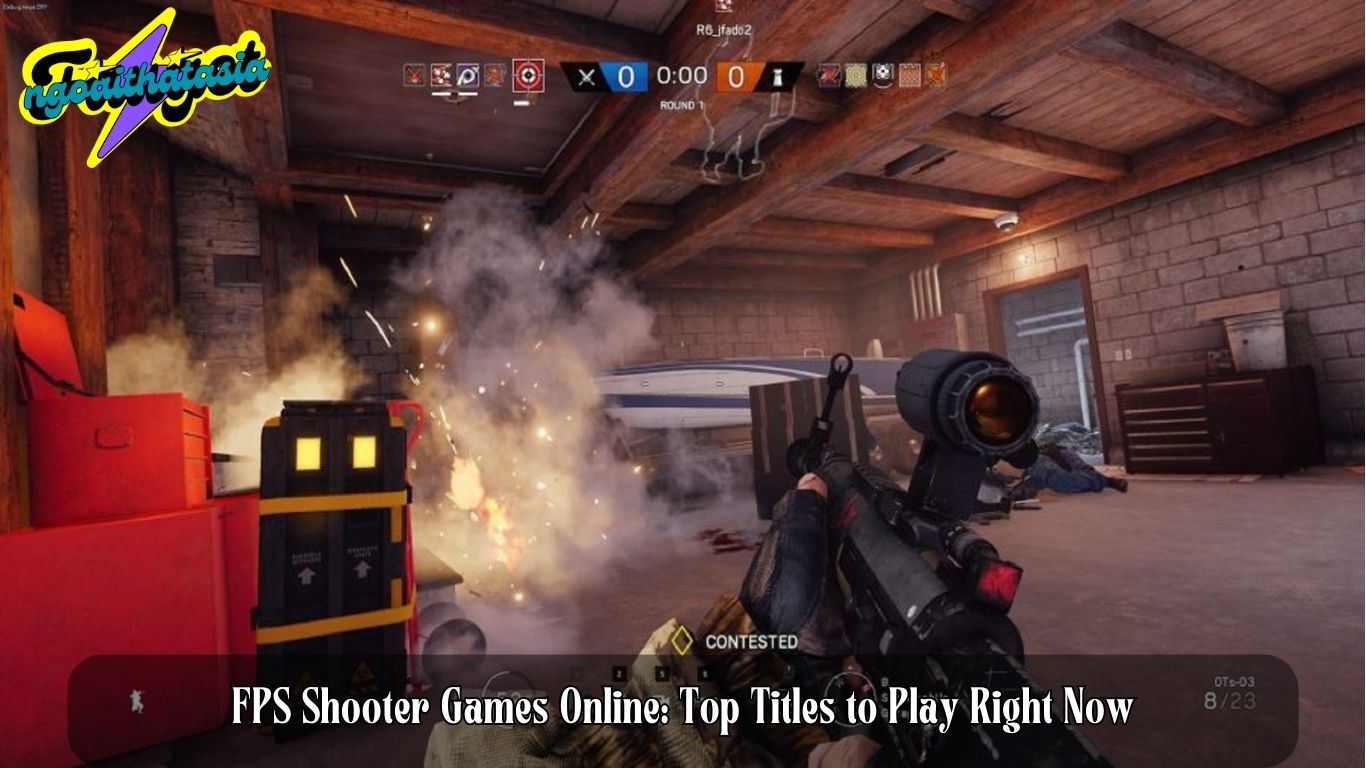 FPS Shooter Games Online: Top Titles to Play Right Now